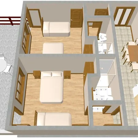 By The Sea - Dugi Otok - 441 Apartment