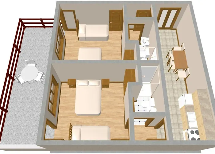 By The Sea - Dugi Otok - 441 Апартаменты